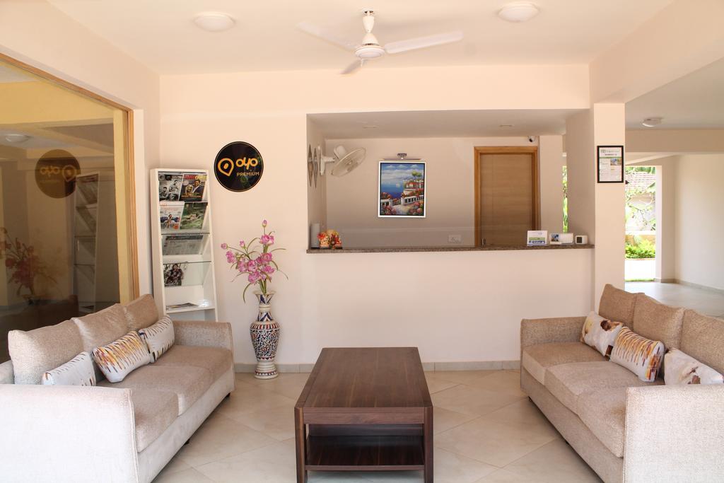 Veera Strand Park Serviced Apartments Calangute Exterior photo