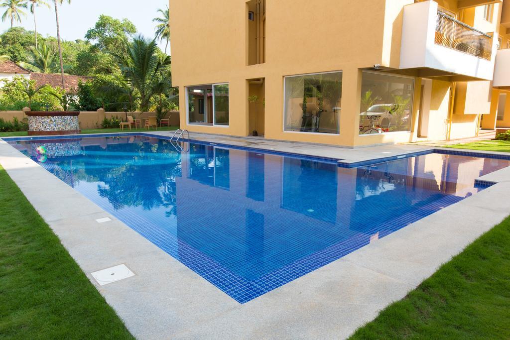 Veera Strand Park Serviced Apartments Calangute Exterior photo