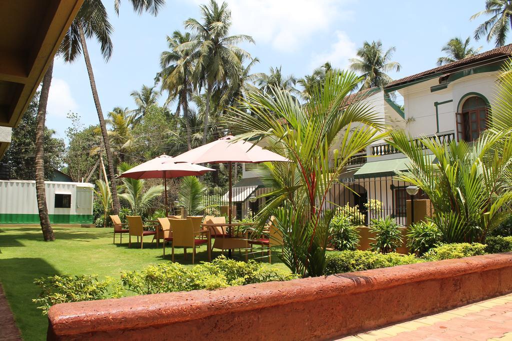 Veera Strand Park Serviced Apartments Calangute Exterior photo