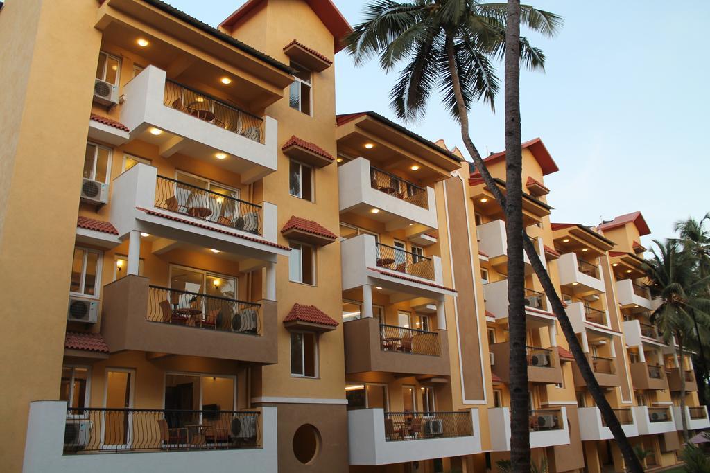 Veera Strand Park Serviced Apartments Calangute Exterior photo