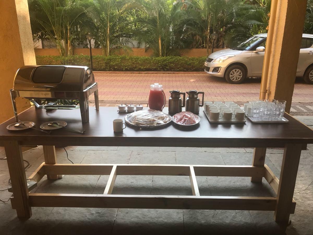 Veera Strand Park Serviced Apartments Calangute Exterior photo