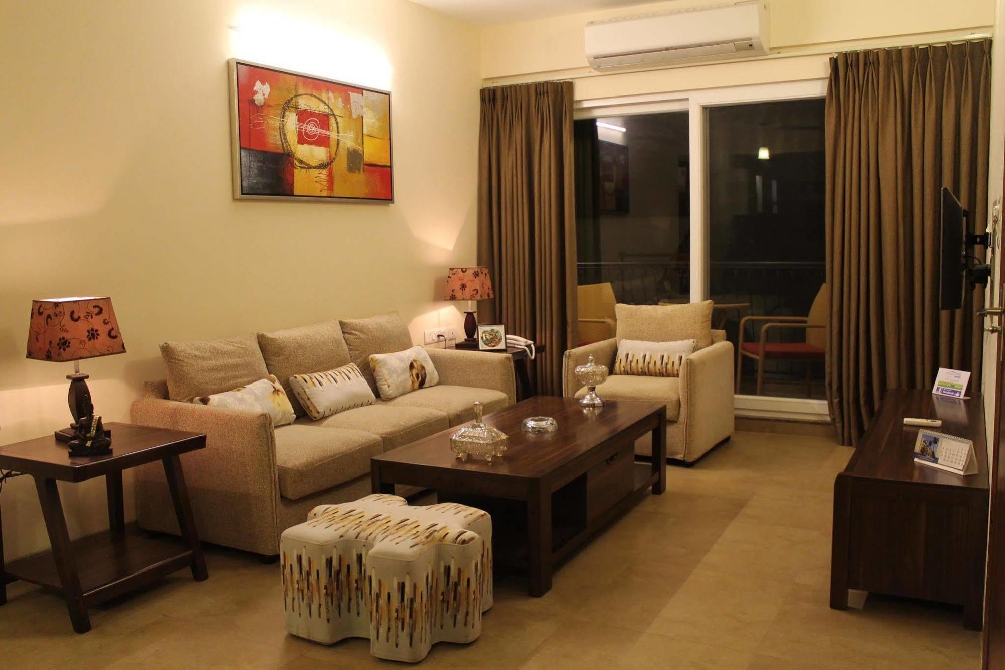 Veera Strand Park Serviced Apartments Calangute Exterior photo