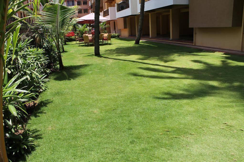 Veera Strand Park Serviced Apartments Calangute Exterior photo