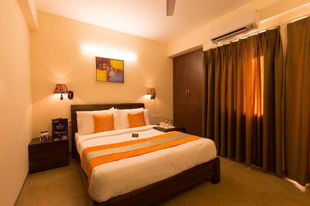 Veera Strand Park Serviced Apartments Calangute Exterior photo