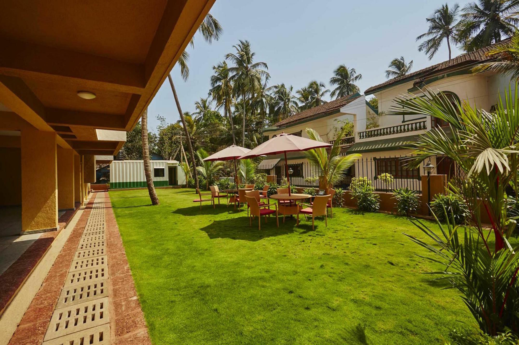 Veera Strand Park Serviced Apartments Calangute Exterior photo