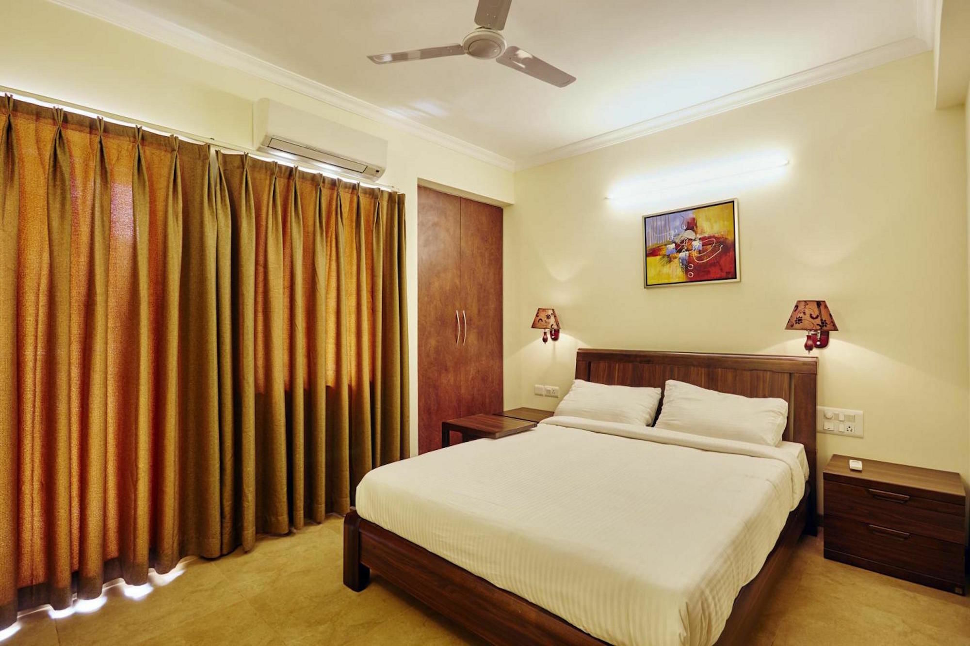 Veera Strand Park Serviced Apartments Calangute Exterior photo