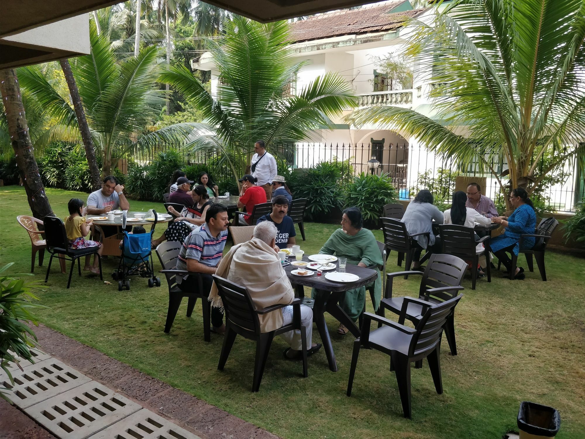 Veera Strand Park Serviced Apartments Calangute Exterior photo
