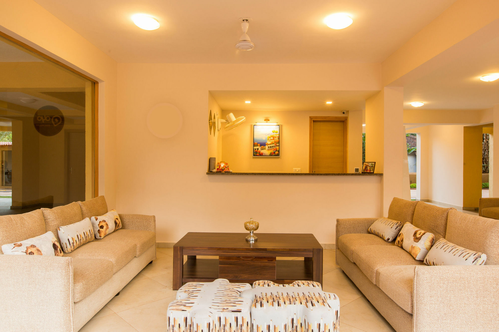Veera Strand Park Serviced Apartments Calangute Exterior photo