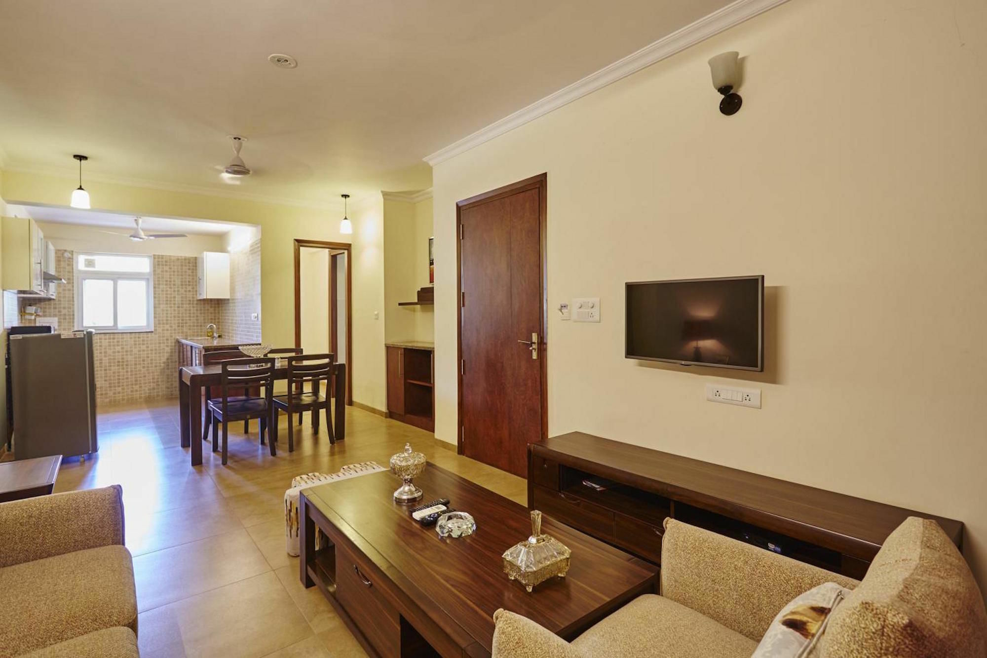 Veera Strand Park Serviced Apartments Calangute Exterior photo