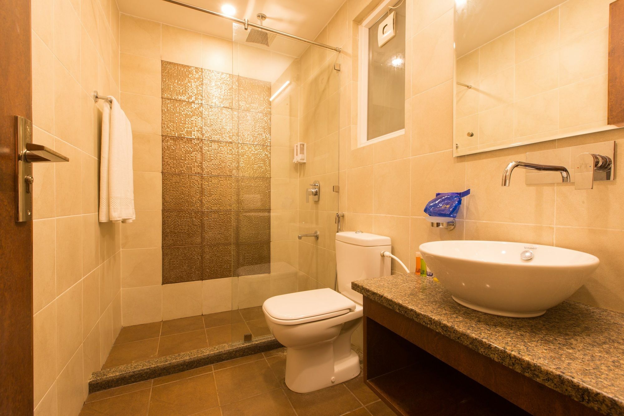 Veera Strand Park Serviced Apartments Calangute Exterior photo