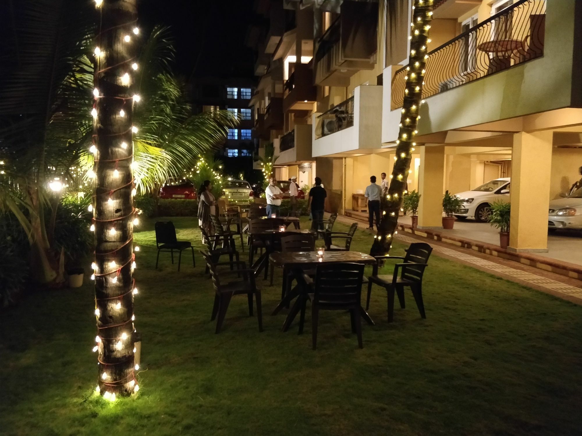 Veera Strand Park Serviced Apartments Calangute Exterior photo
