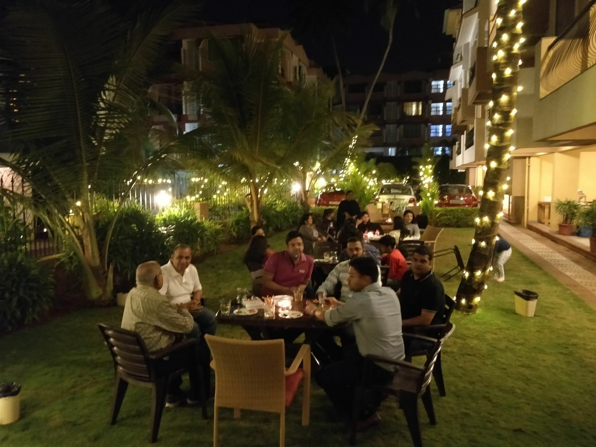 Veera Strand Park Serviced Apartments Calangute Exterior photo