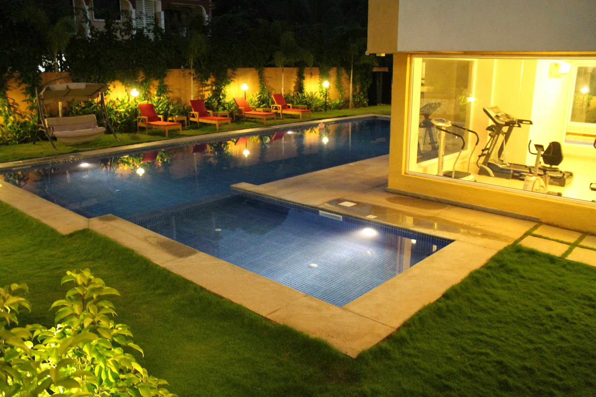 Veera Strand Park Serviced Apartments Calangute Exterior photo