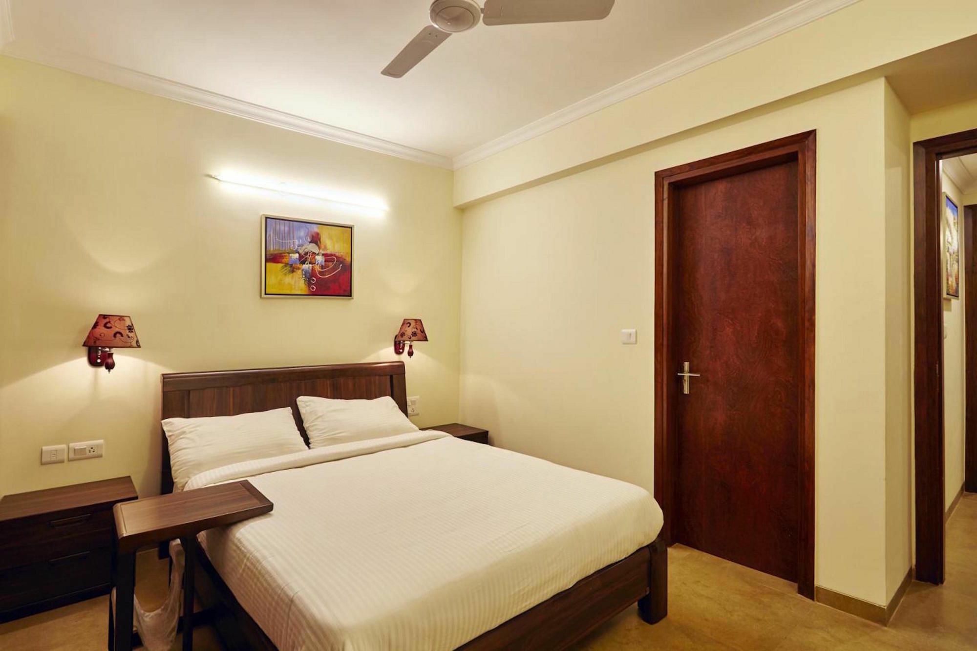 Veera Strand Park Serviced Apartments Calangute Exterior photo